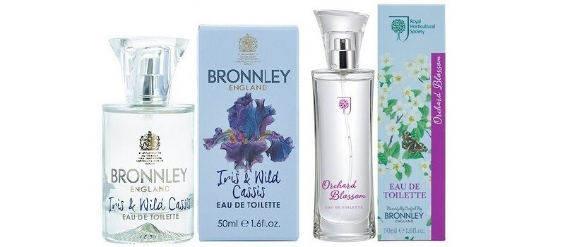Iris & Wild Cassis и Orchard Blossom от Bronnley